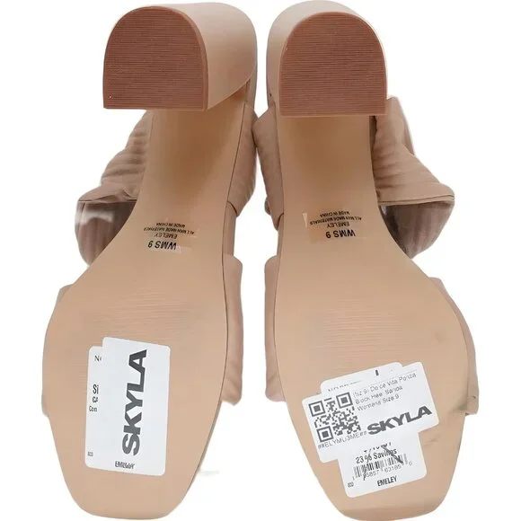 Dolce Vita Ponza Block Heel Sandals - Womens Size 9 - Picture 6 of 6